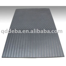 Cow rubber mat